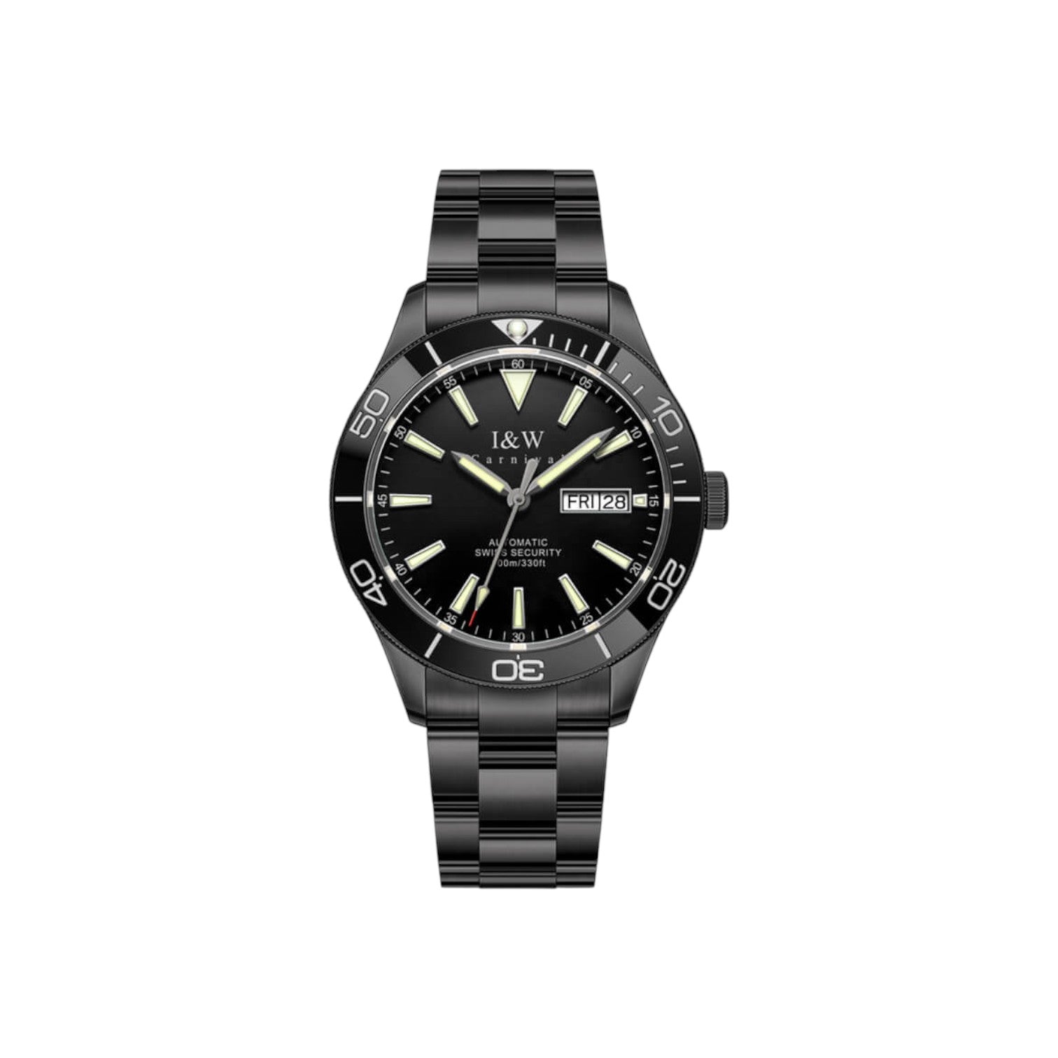 Đồng hồ cơ I&W Carnival Shark IW533