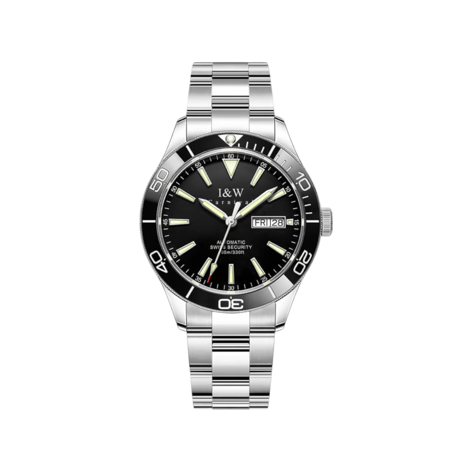 Đồng hồ cơ I&W Carnival Shark IW533
