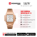 Đồng hồ cơ I&W Carnival Executive Steel IW55875 - IW55876
