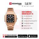 Đồng hồ cơ I&W Carnival Executive Steel IW55875 - IW55876