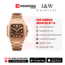 Đồng hồ cơ I&W Carnival Executive Steel IW55875 - IW55876