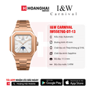 Đồng hồ cơ I&W Carnival Executive Steel IW55875 - IW55876