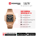 Đồng hồ cơ I&W Carnival Executive Steel IW55875 - IW55876