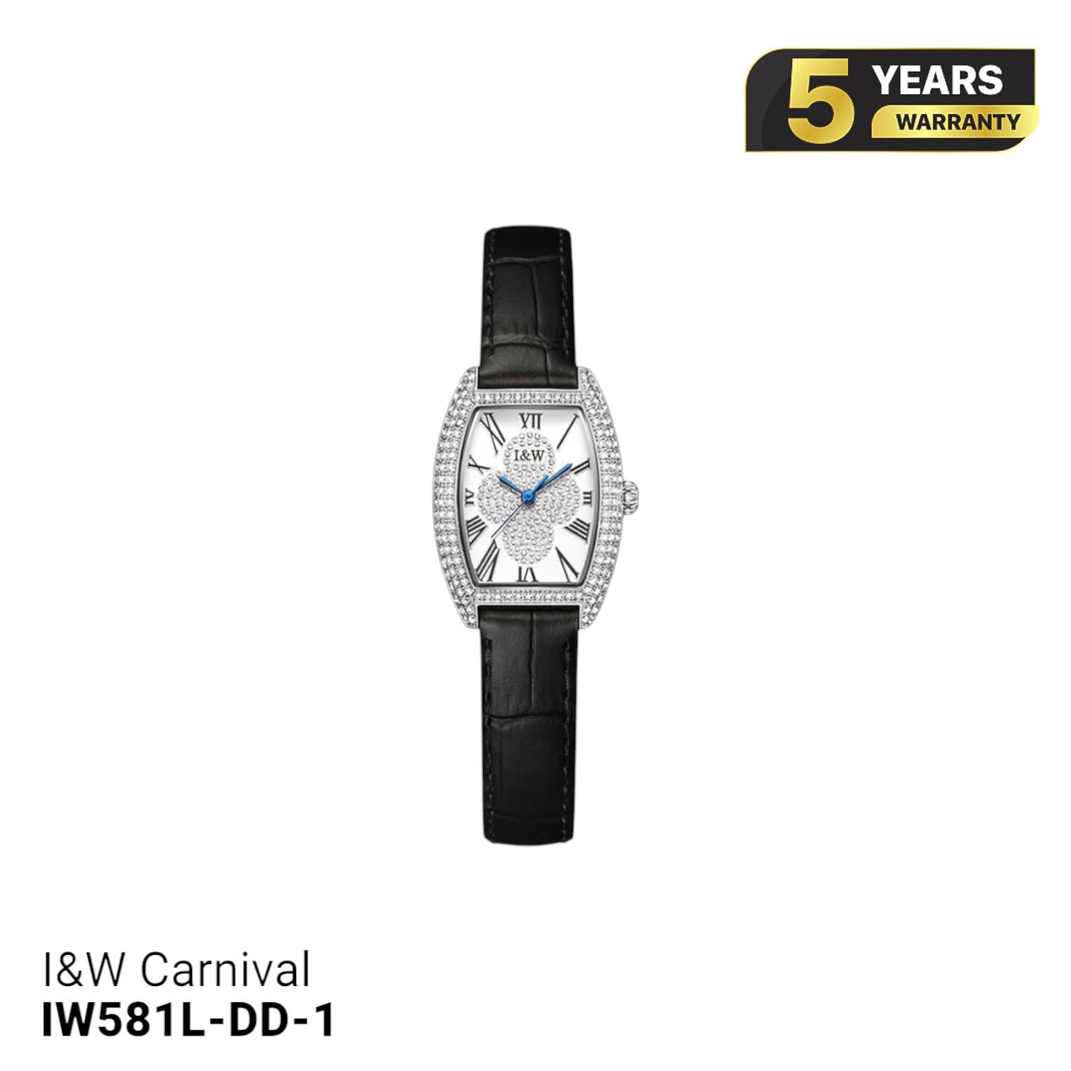 Đồng hồ pin nữ I&W Carnival IW581