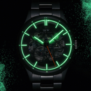 Đồng hồ cơ I&W Carnival Black Panther IW588