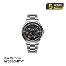 Đồng hồ cơ I&W Carnival Black Panther IW588