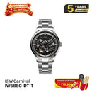 Đồng hồ cơ I&W Carnival Black Panther IW588
