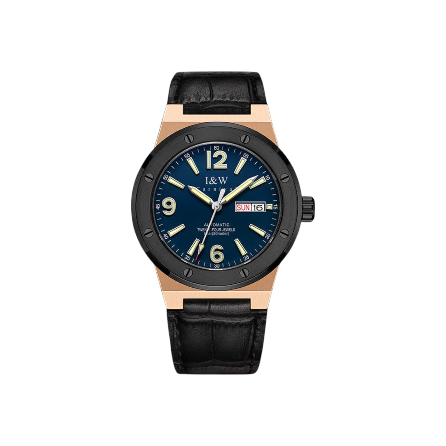 Đồng hồ cơ I&W Carnival Bumblebee IW589