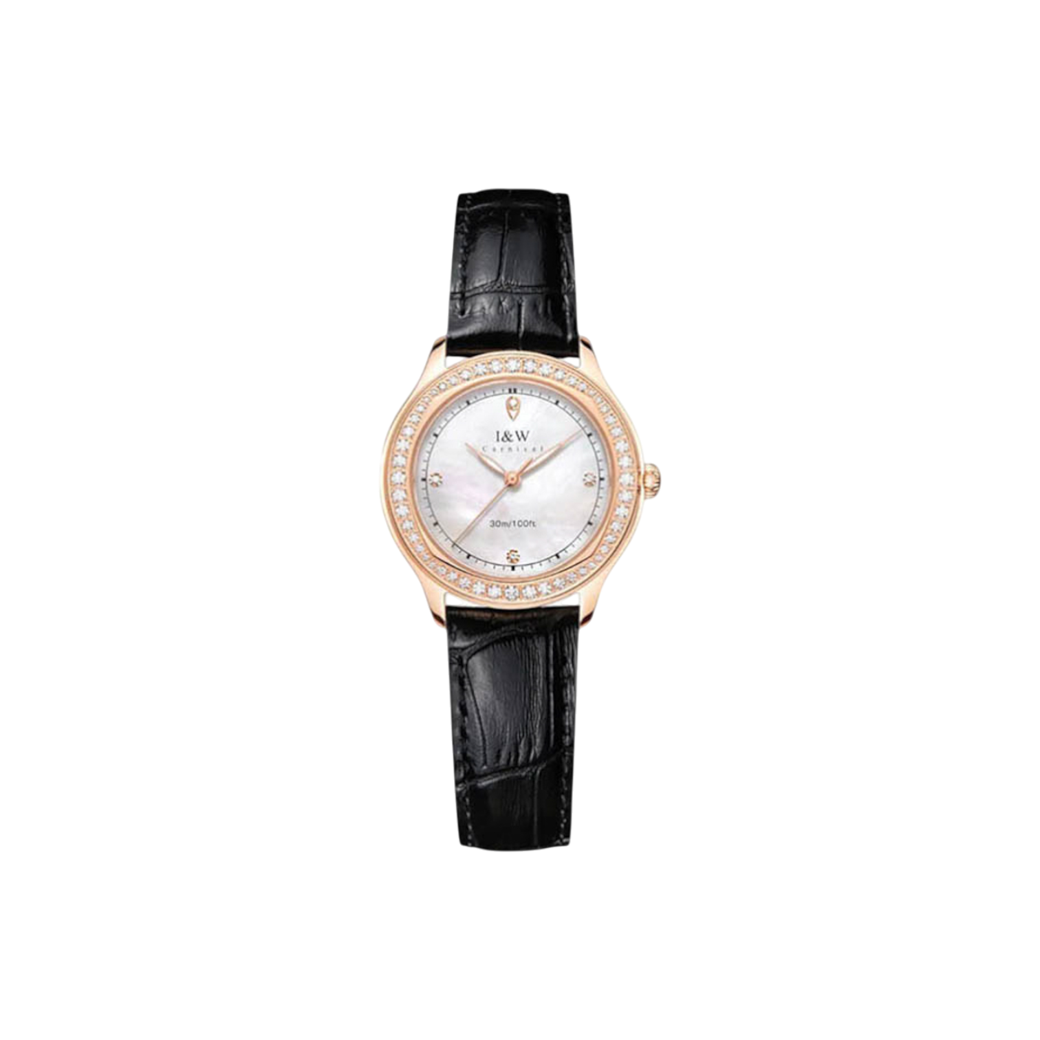 Đồng hồ Pin nữ I&W Carnival IW593L - Hàng trưng bày