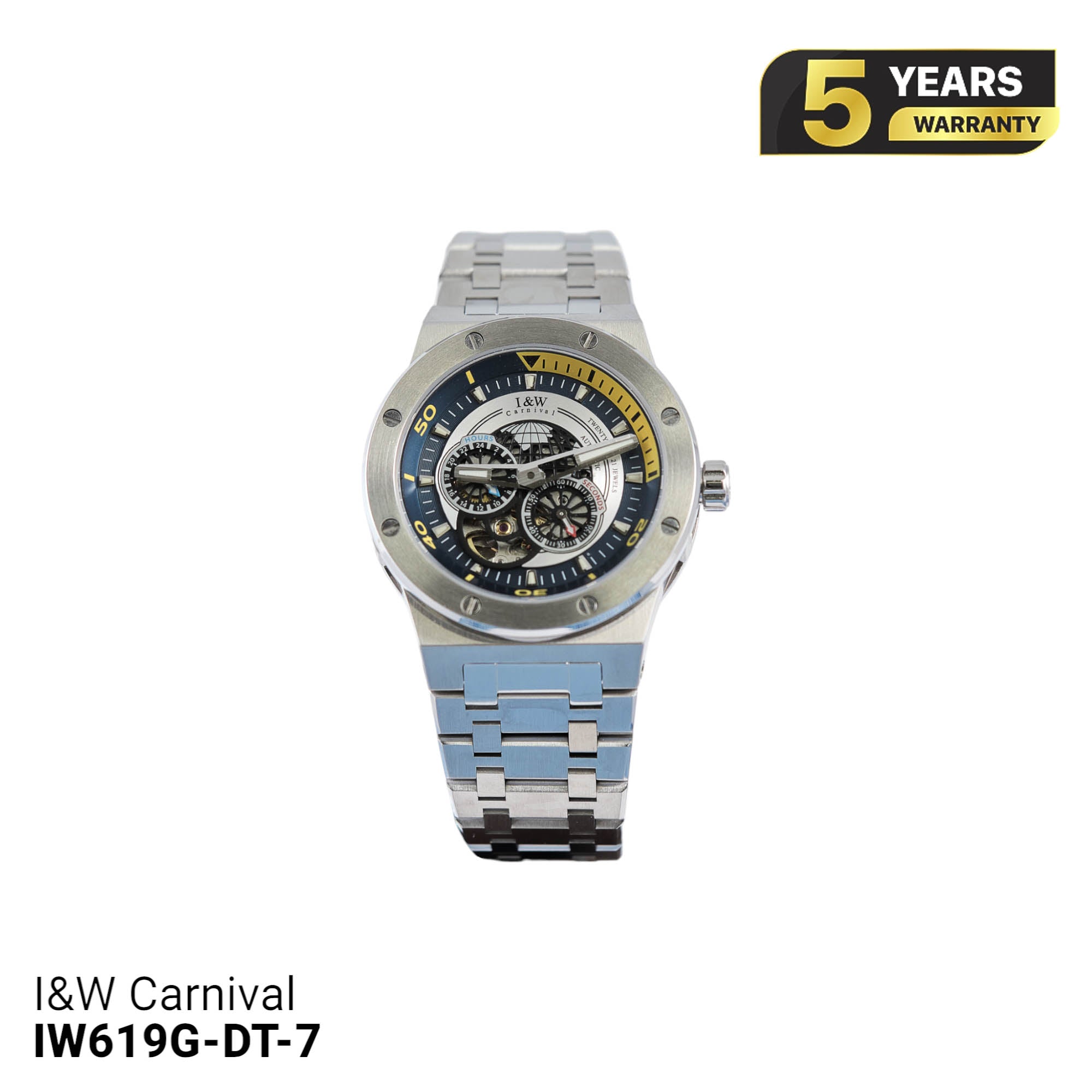 Đồng hồ cơ I&W Carnival Bumblebee IW619