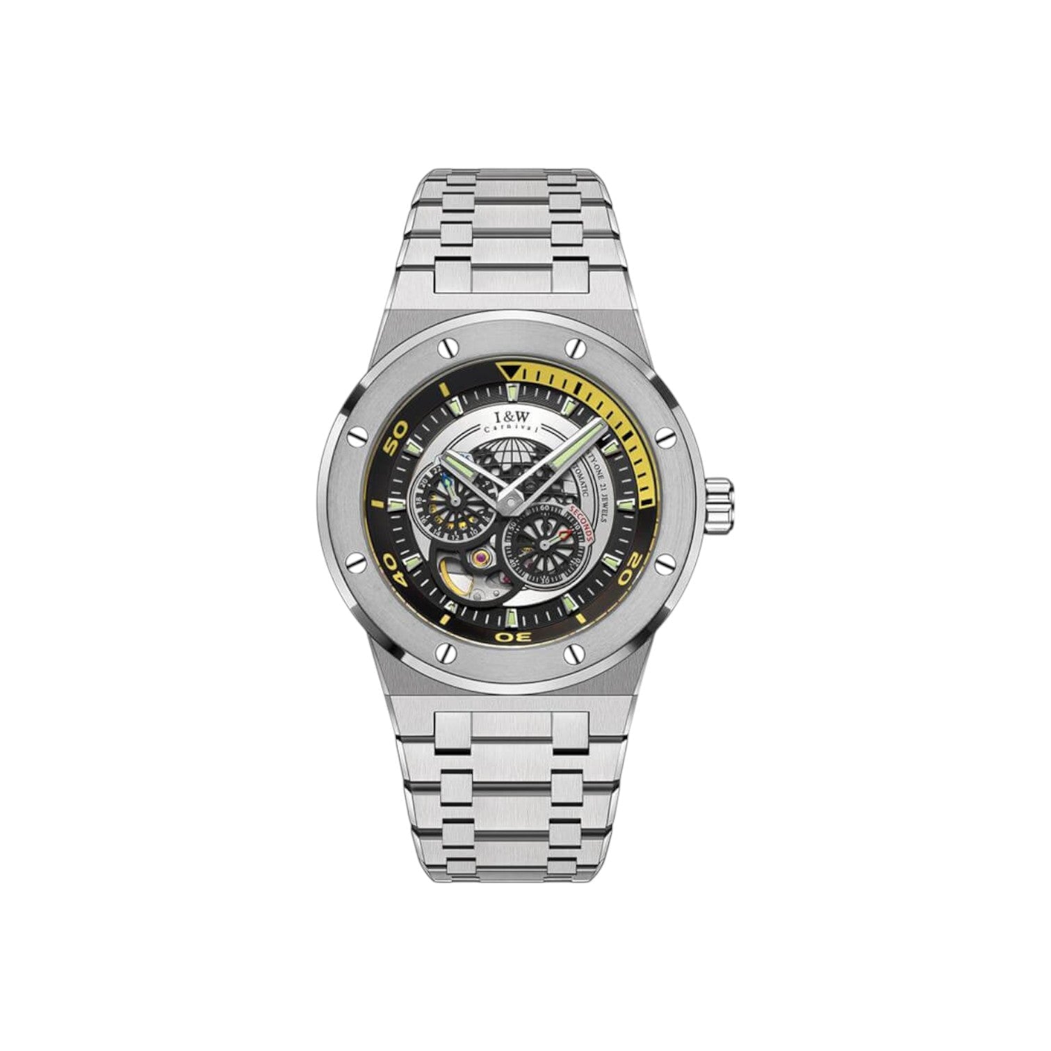 Đồng hồ cơ I&W Carnival Bumblebee IW619