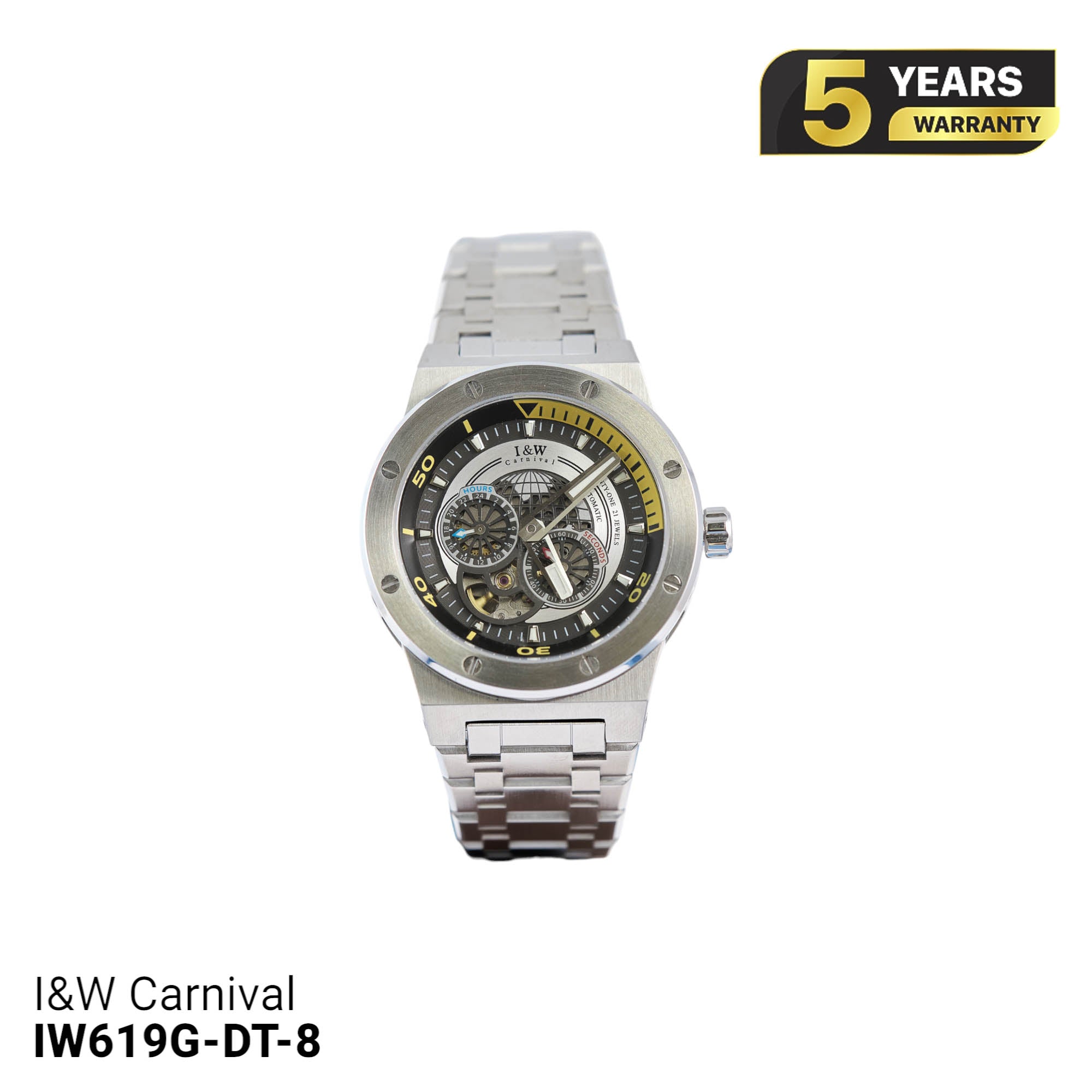 Đồng hồ cơ I&W Carnival Bumblebee IW619
