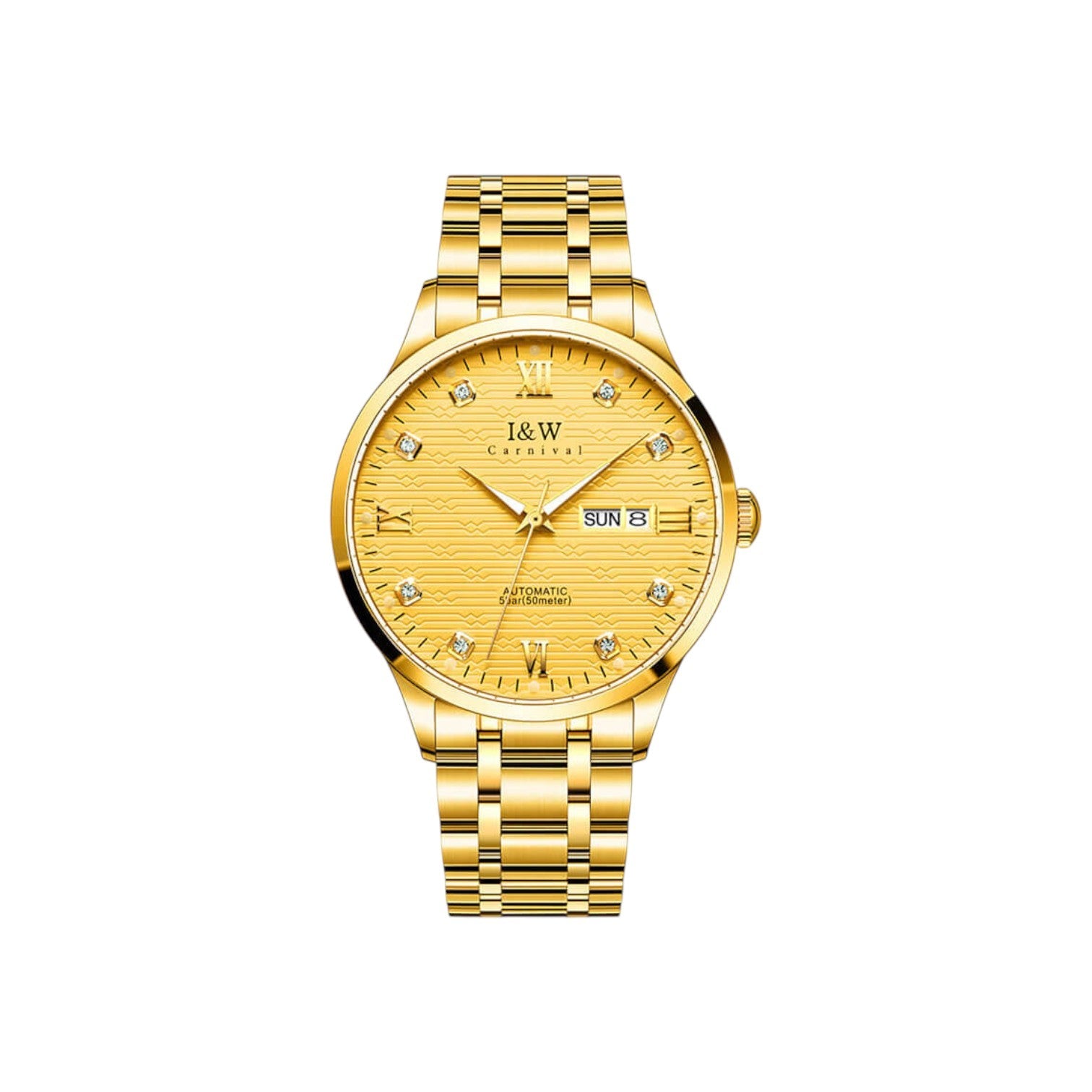 Đồng hồ cơ I&W Carnival Extraordinary Master IW651