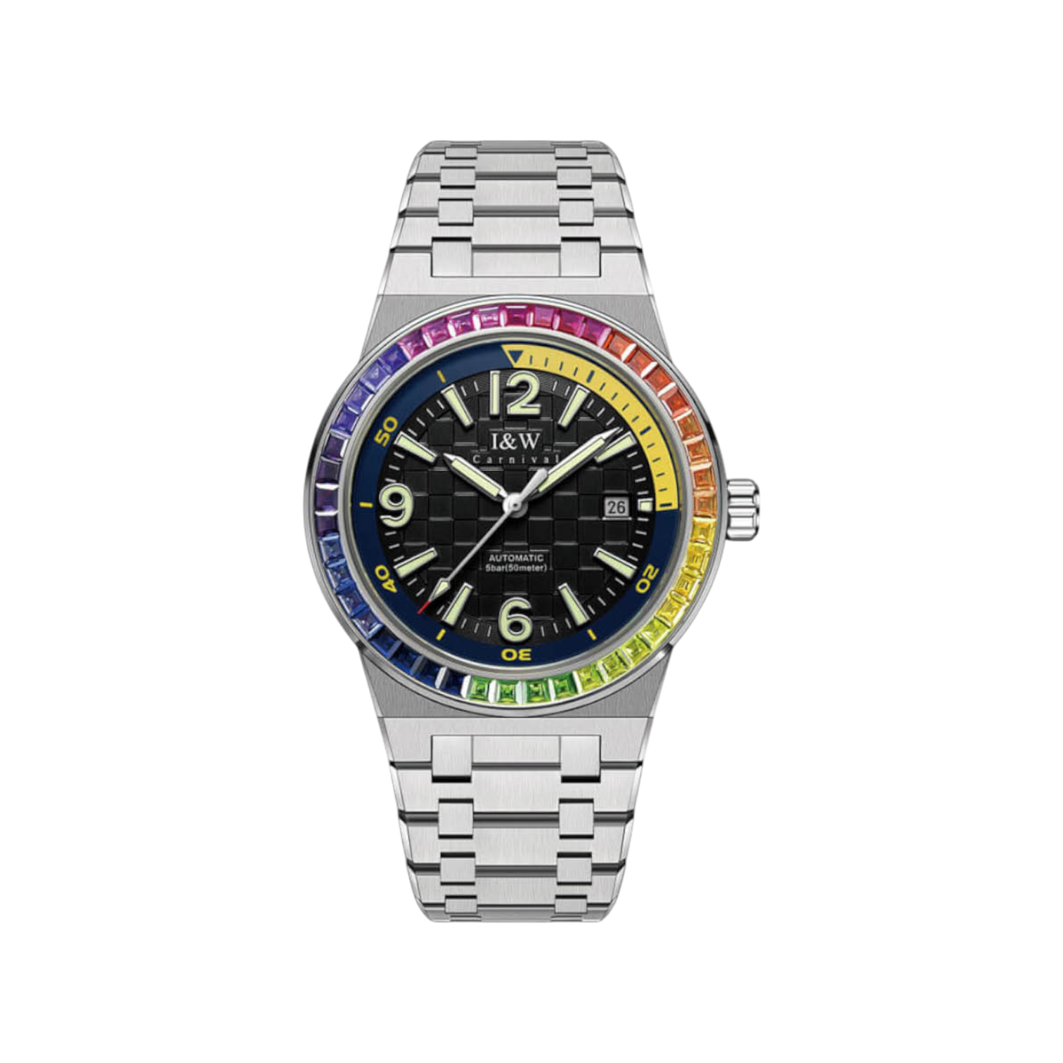 Đồng hồ cơ I&W Carnival Bumblebee IW661