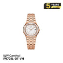 Đồng hồ pin nữ I&W Carnival IW721L
