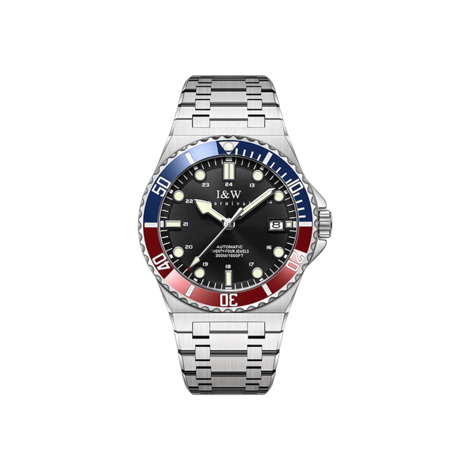 Đồng hồ cơ I&W Carnival Shark IW726