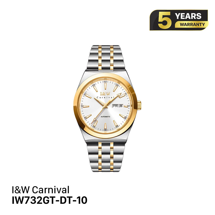 Đồng hồ cơ I&W Carnival Extraordinary Master IW732G
