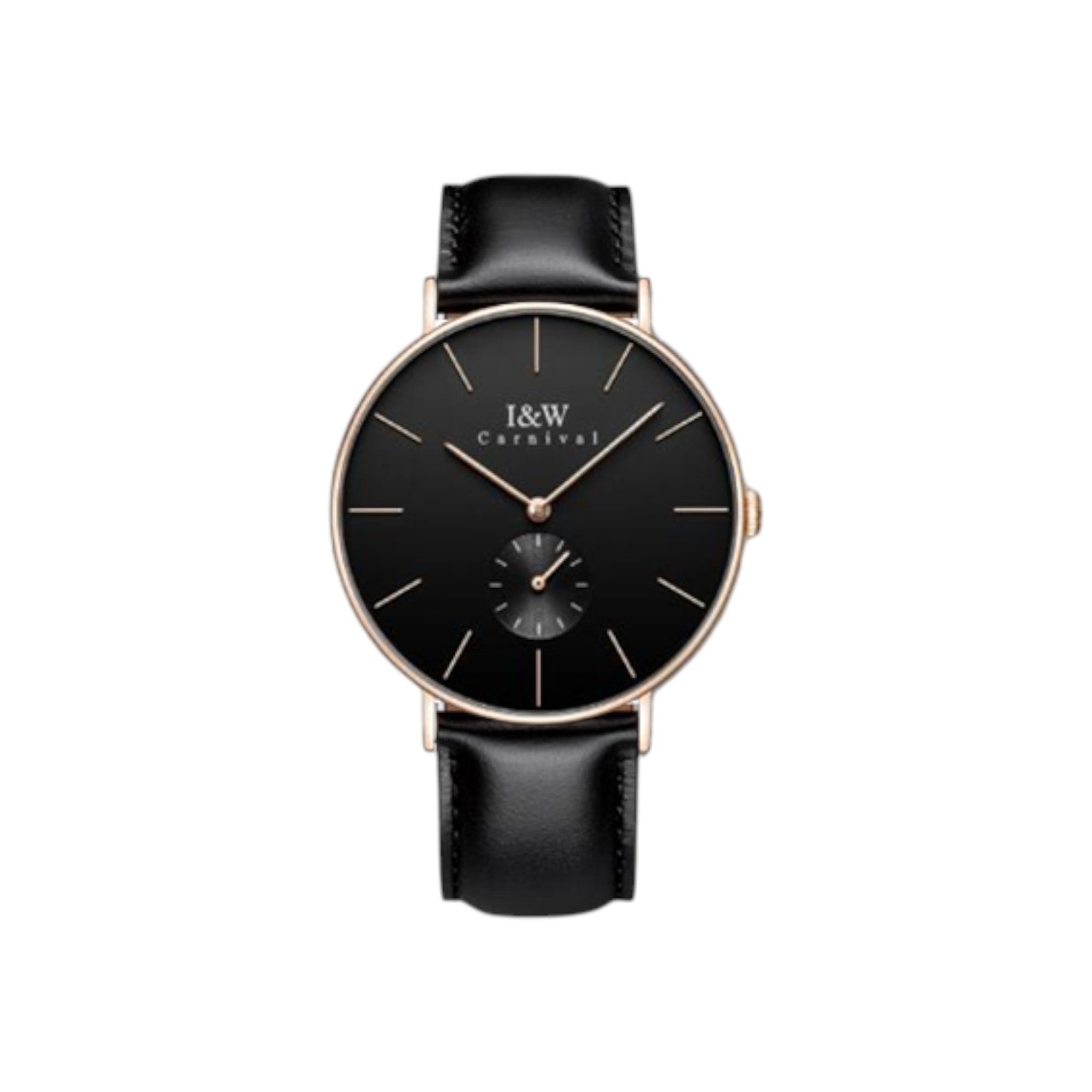 Đồng hồ pin đôi I&W Carnival IW848