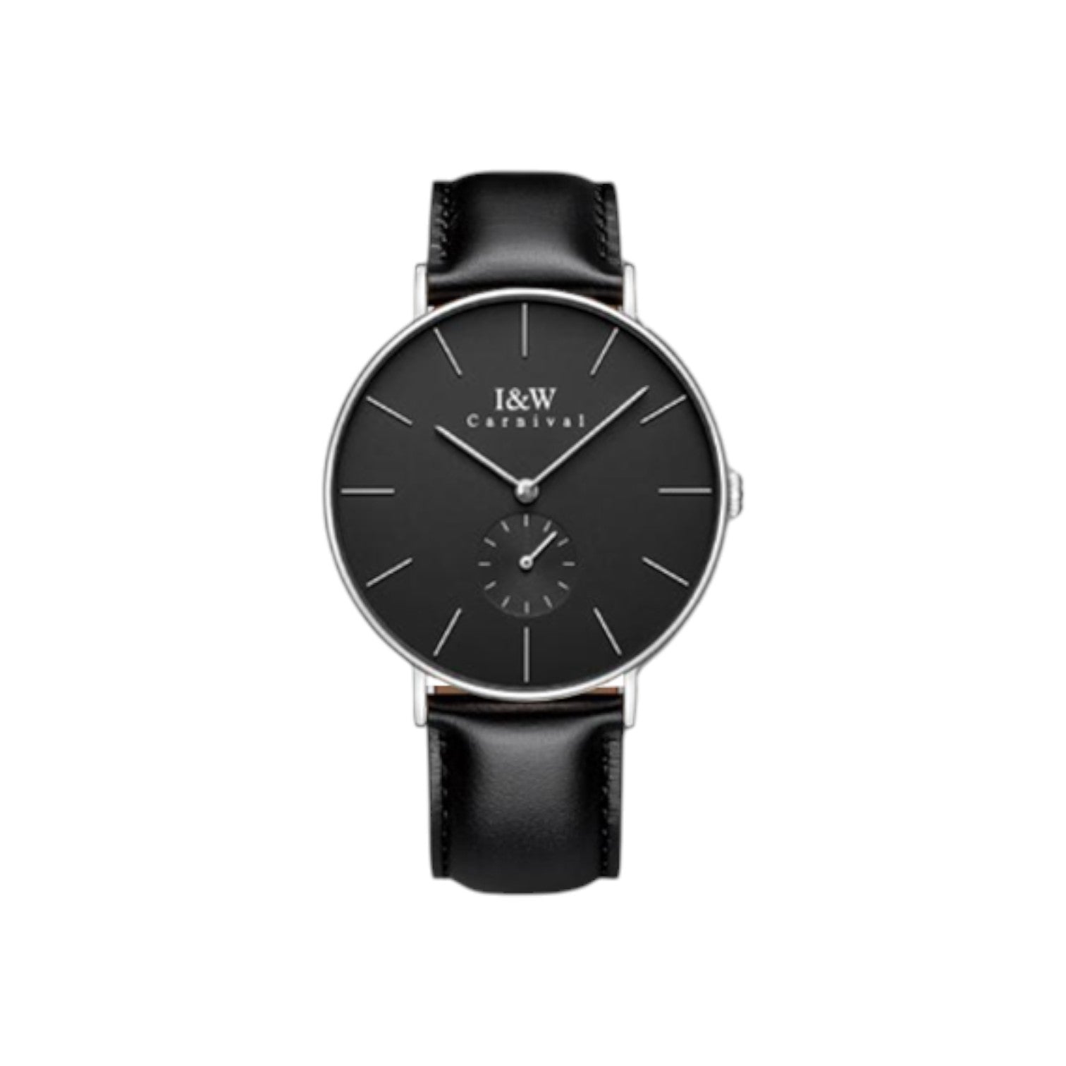 Đồng hồ pin đôi I&W Carnival IW848