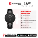 Đồng hồ pin đôi I&W Carnival IW848
