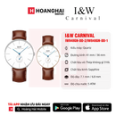 Đồng hồ pin đôi I&W Carnival IW848