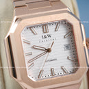 Đồng hồ cơ I&W Carnival Executive Steel IW55875 - IW55876