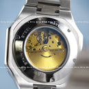 Đồng hồ cơ I&W Carnival Executive Steel IW55875 - IW55876