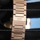 Đồng hồ cơ I&W Carnival Executive Steel IW55875 - IW55876