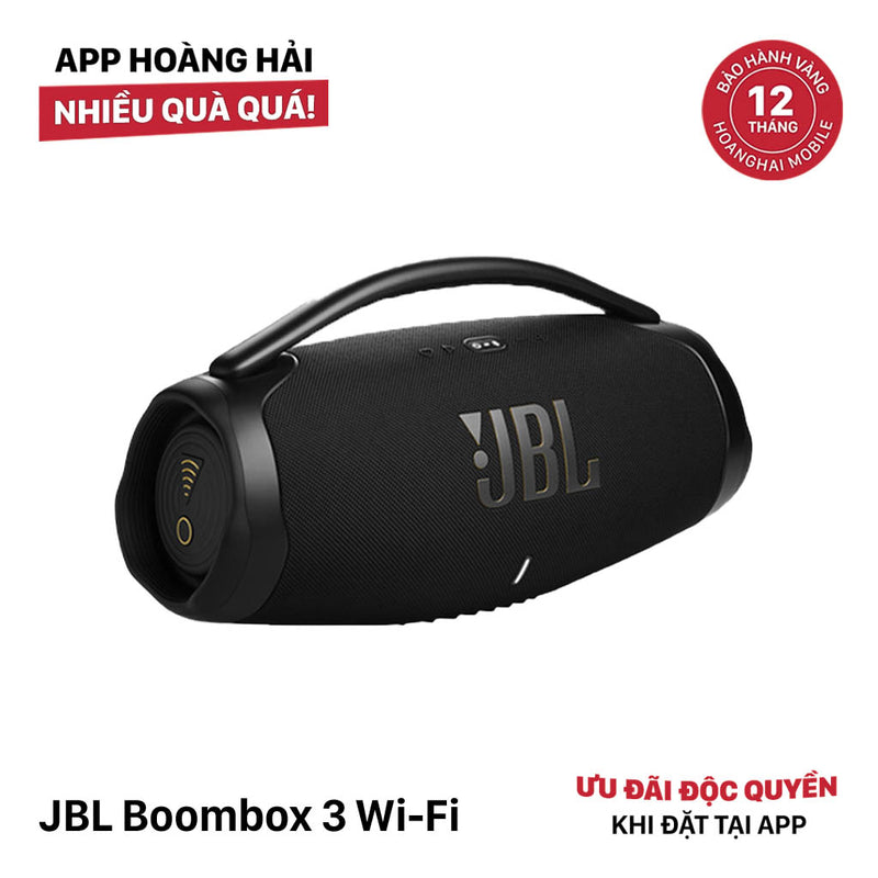 JBL Boombox 3 Wi-Fi Speaker (Accepting Orders) 