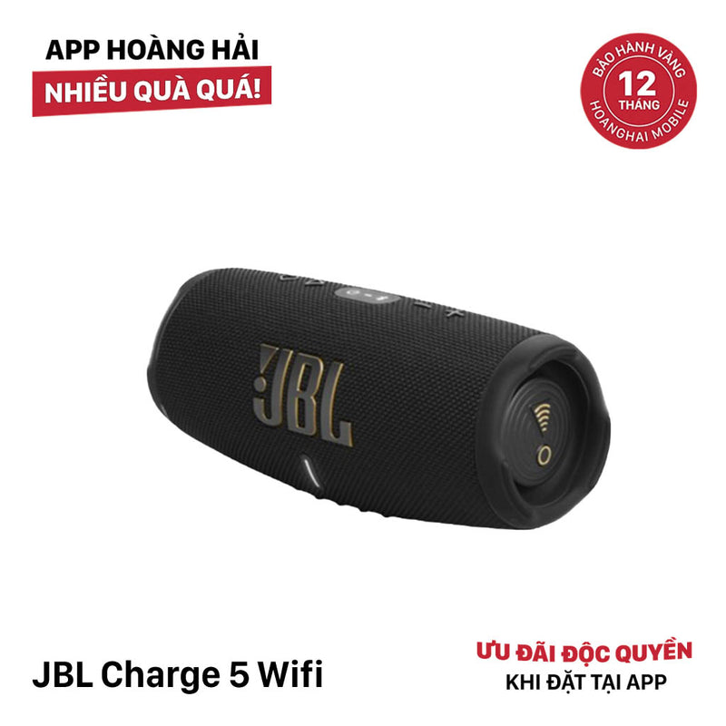 JBL Charge 5 Wifi Speaker (Accepting Orders) 
