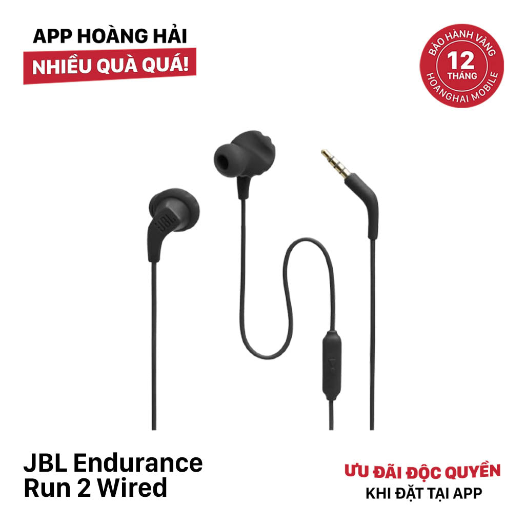 JBL Endurance Run 2 Wired Headphones 