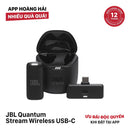 JBL Quantum Stream Wireless USB-C Microphone 