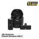 Micro JBL Quantum Stream Wireless USB-C