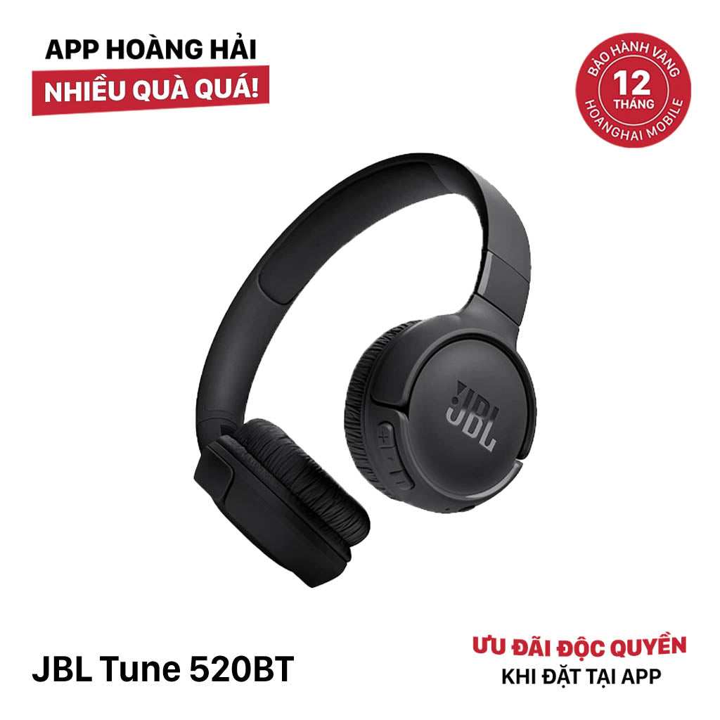 JBL Tune 520BT Headphones 
