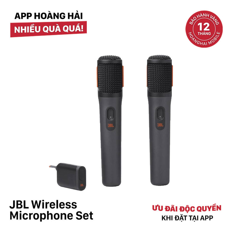 JBL Wireless Microphone Set 