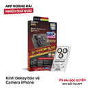 Dekey Glass protects iPhone Camera 