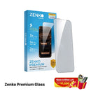 Kính cường lực siêu cứng Zenko Premium - 2 miếng