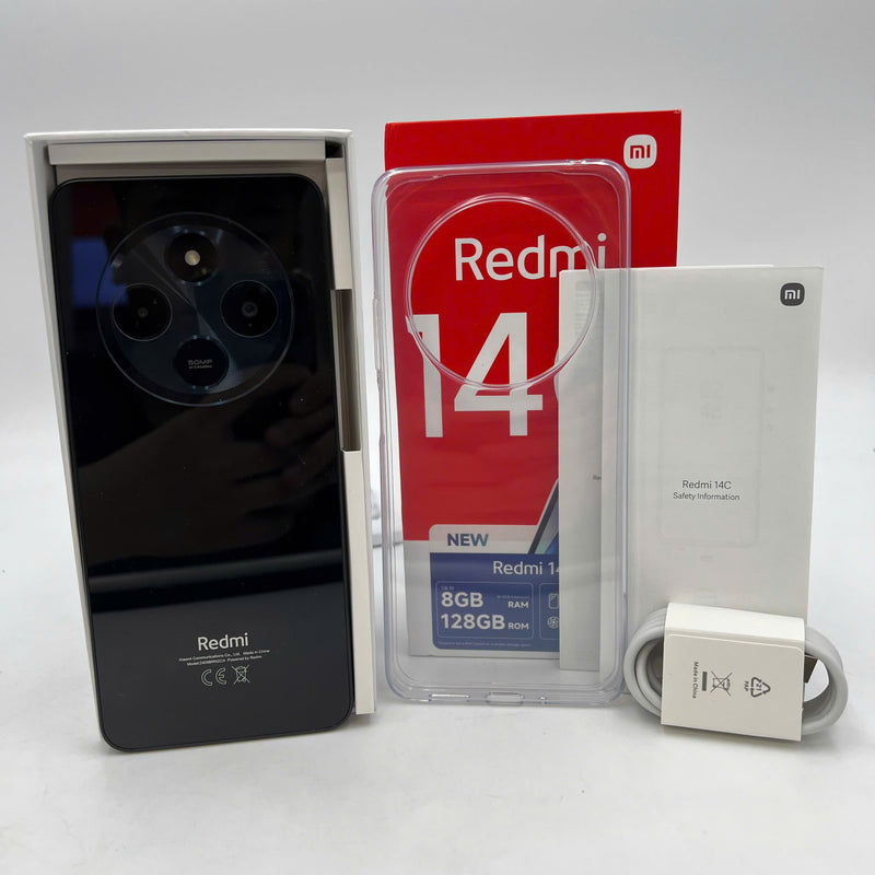Xiaomi Redmi 14C Original Box (No Charger) 