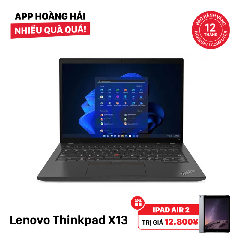 Lenovo X13 13" i5 - 10210U/ RAM 8GB/ SSD 256GB BPTN Likenew 