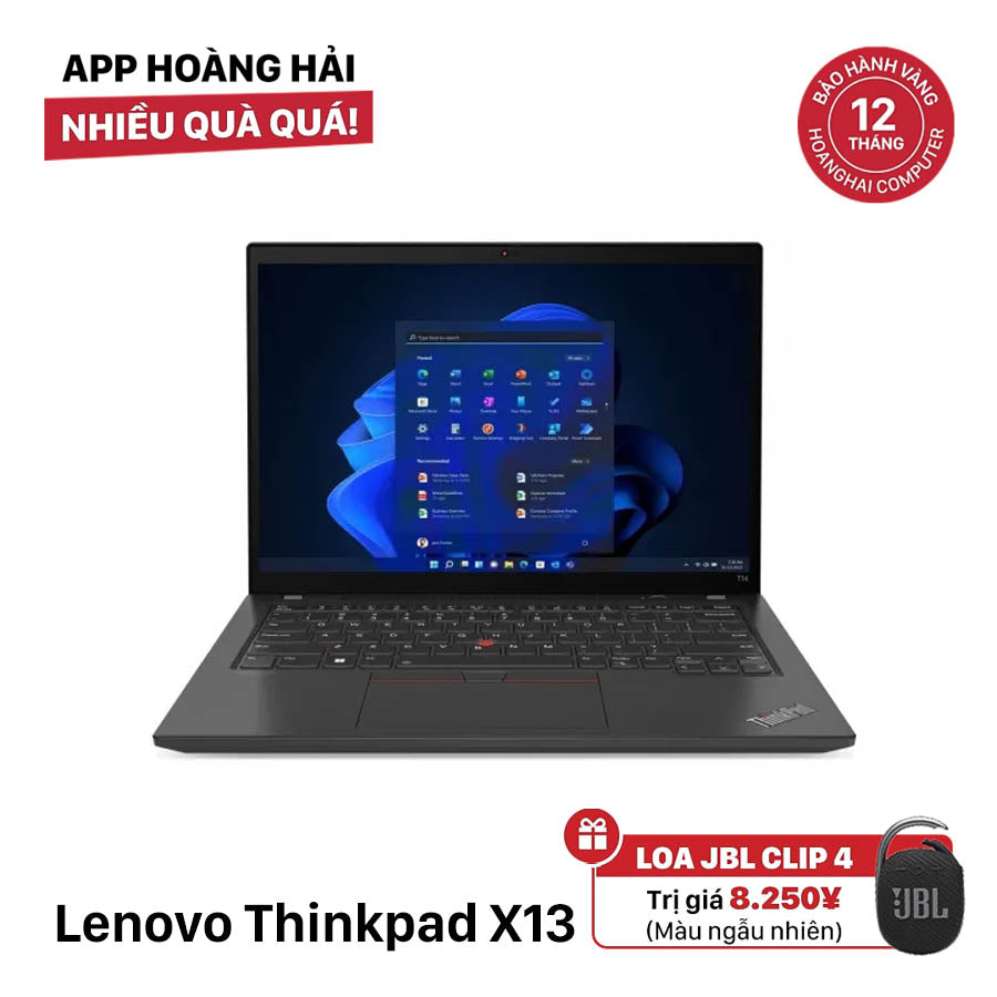 Lenovo X13 13" i5 - 10210U/ RAM 8GB/ SSD 256GB BPTN Likenew 