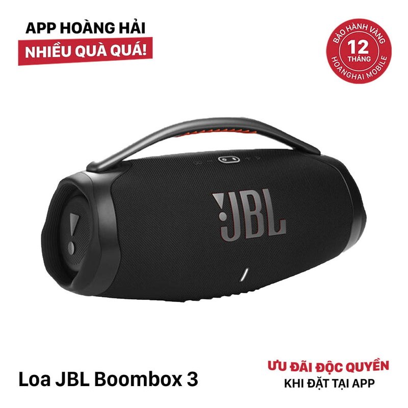 JBL Boombox 3 Speaker (Accepting Orders) 