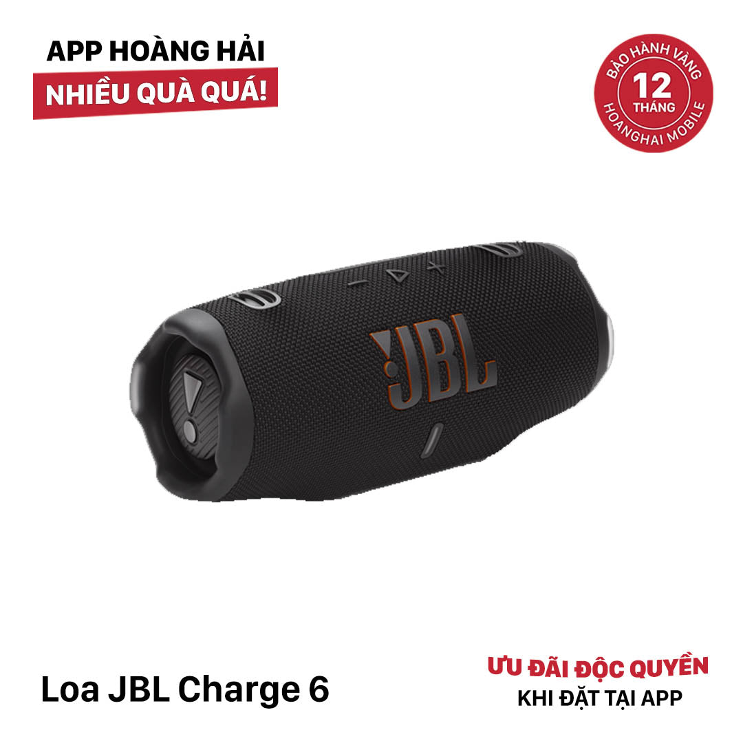 JBL Charge 6 Speaker 