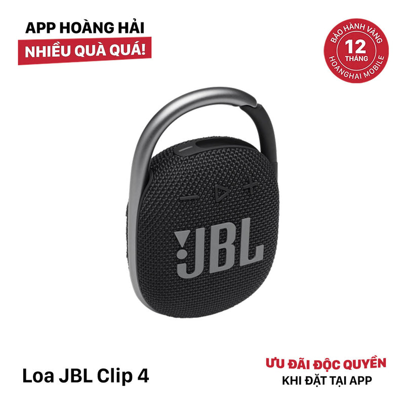 JBL Clip 4 Speaker 