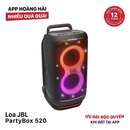 JBL PartyBox 520 Speaker - Accepting Orders 
