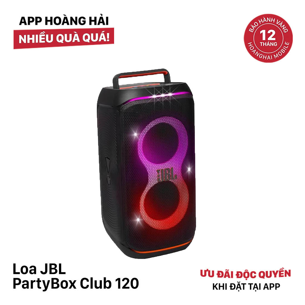 JBL PartyBox Club 120 Speaker 