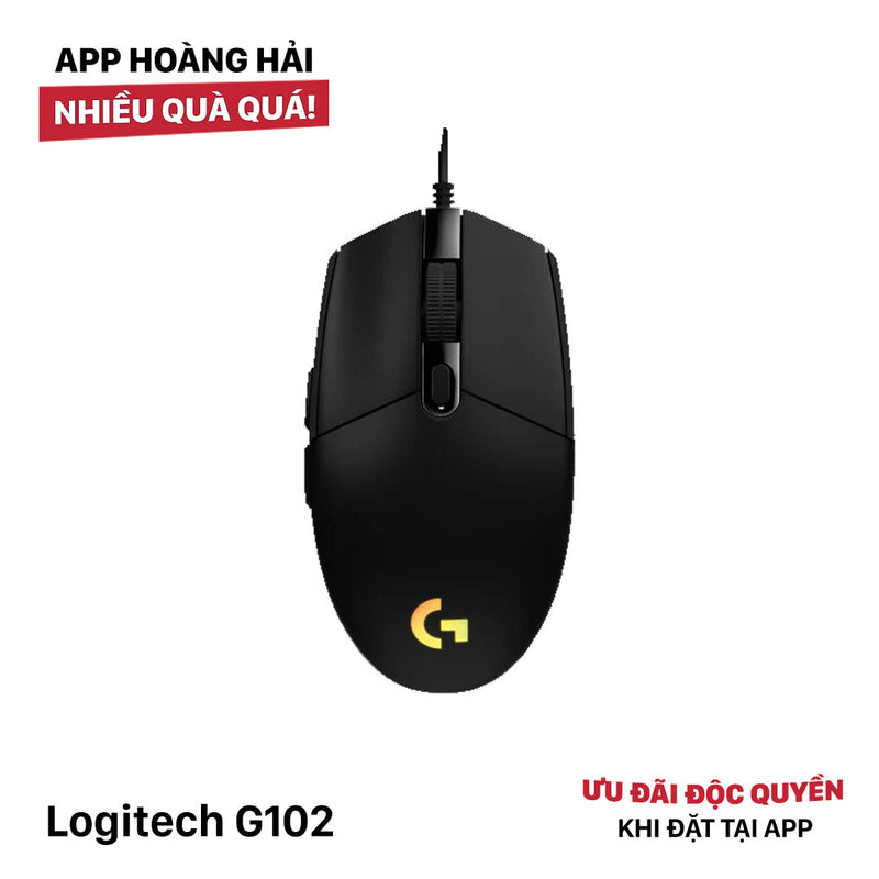 Logitech G102 LightSync Wired Mouse 