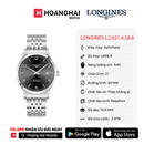 Đồng hồ cơ Longines L2.821.4.56.6
