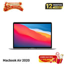 MacBook Air 2020 13.3" Space Gray M1/16GB/256GB 98% pin 100% sạc 77 lần (ố mặt bàn phím, mờ phím, sứt viền, xước dăm viền)