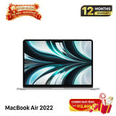 Macbook Air 2022 13.6" Silver Apple M2/ RAM 8GB/ SSD 256GB 98% pin 99% sạc 70 lần (có trầy)