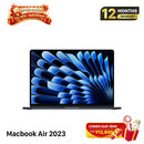 MacBook Air 2023 15.3" Midnight M2/ RAM 8GB/ SSD 256GB 98% pin 99% sạc 53 lần (xước nhẹ màn và chân sạc)